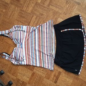 Womens NEW Tankini with skirt